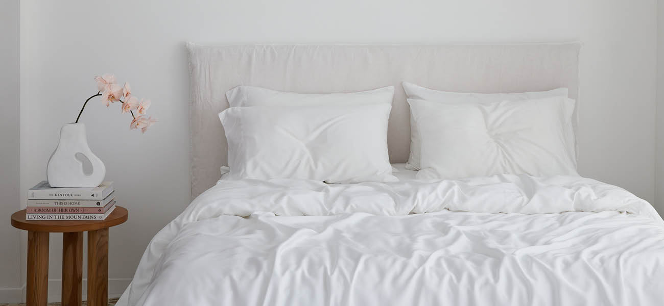 White Bamboo Sheets & Bedding I Love Linen
