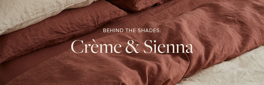 Behind the Shades: Crème & Sienna