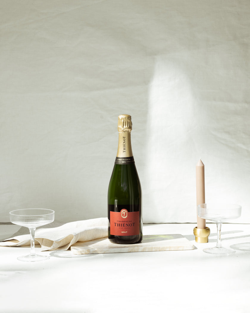 Is it ever a bad idea to pop a champagne bottle? Simple answer: No.