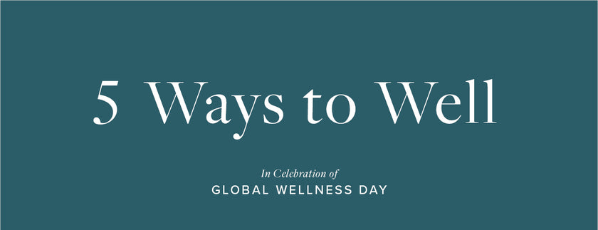 Global Wellness Day 2021