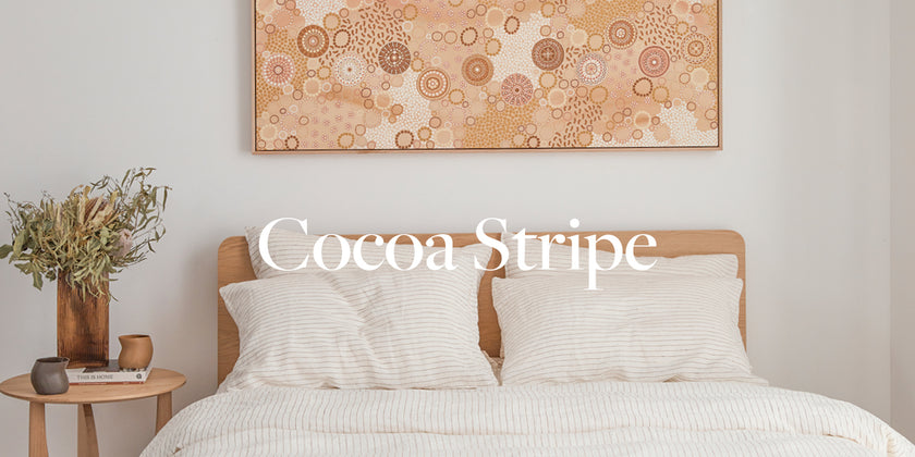 Behind the Styles: Cocoa Stripe & Olive Stripe