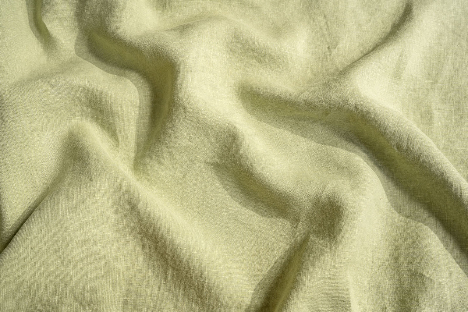 Matcha French Flax Linen