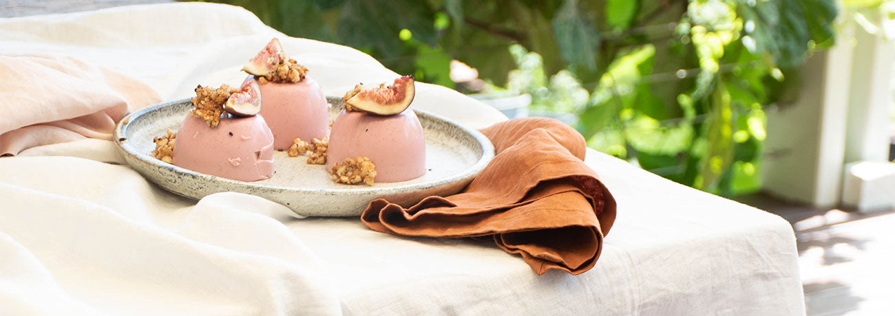 Maddy Trueman's Gut Health Panna Cotta