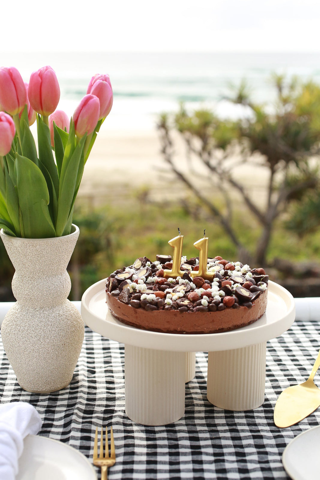 Raw Choc Hazelnut Cheesecake