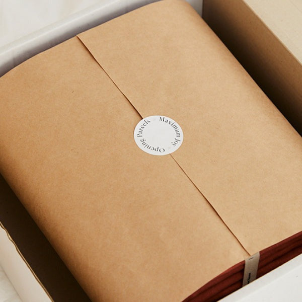 French Flax Linen Pillowcase Set in Sandalwood