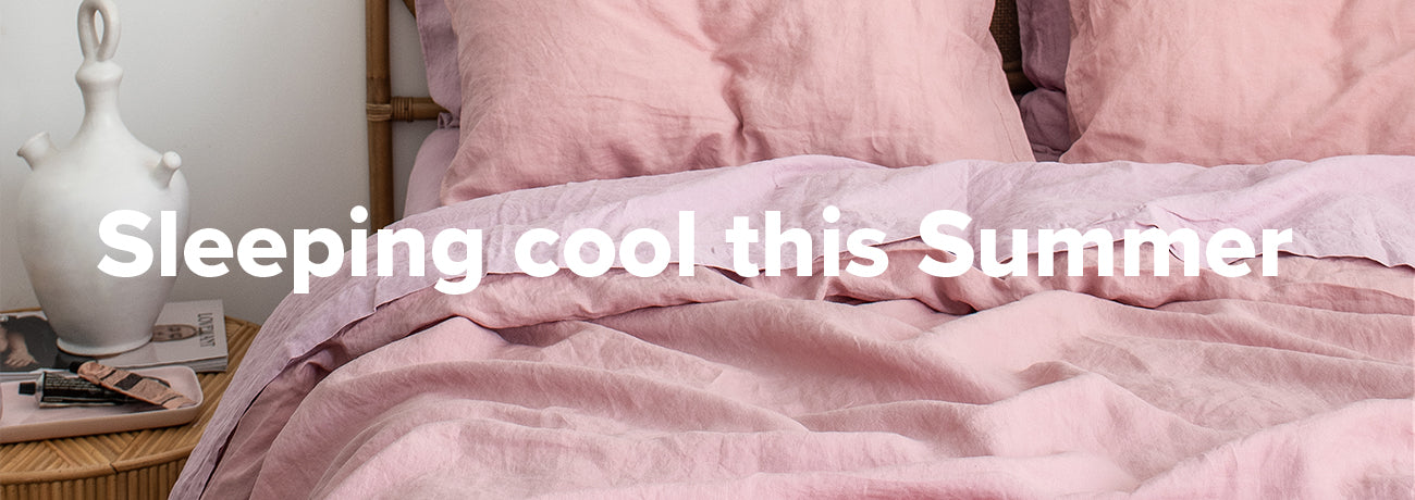 How To Style Your Bed This Summer