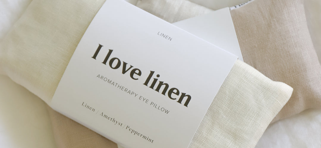 Aromatherapy Eye Pillow by I Love Linen
