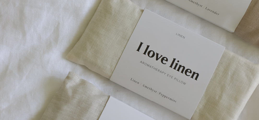 Aromatherapy Eye Pillow by I Love Linen