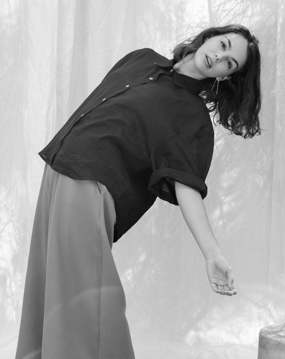 Your wardrobe favourites now in Black & Olive