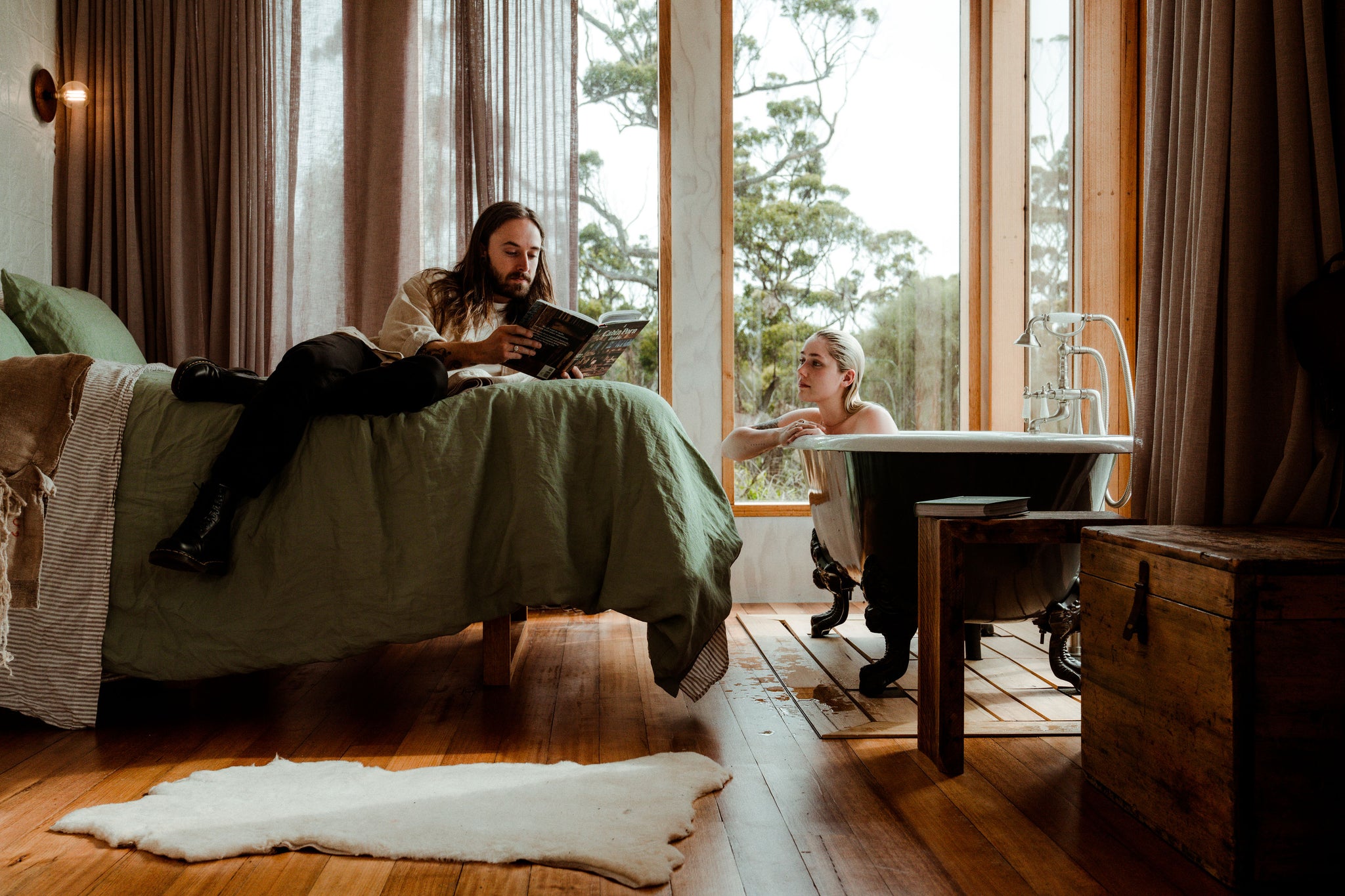 The Hide on Bruny Island