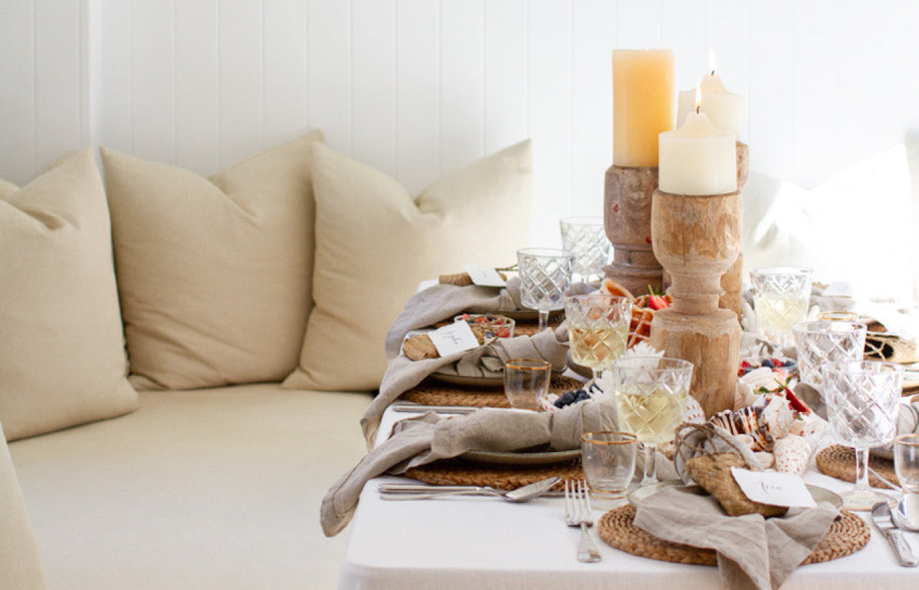 Brunch At Home In 5 Steps with @camillashouse