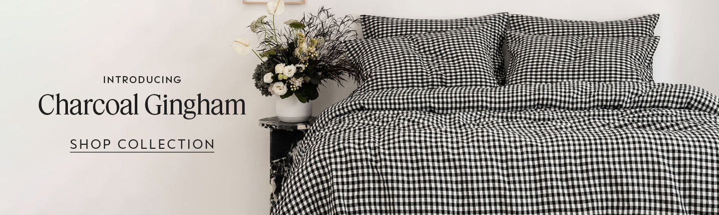 Introducing Charcoal Gingham