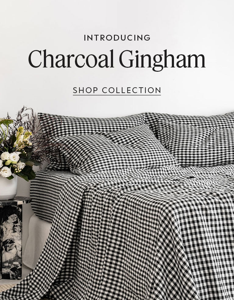Introducing Charcoal Gingham