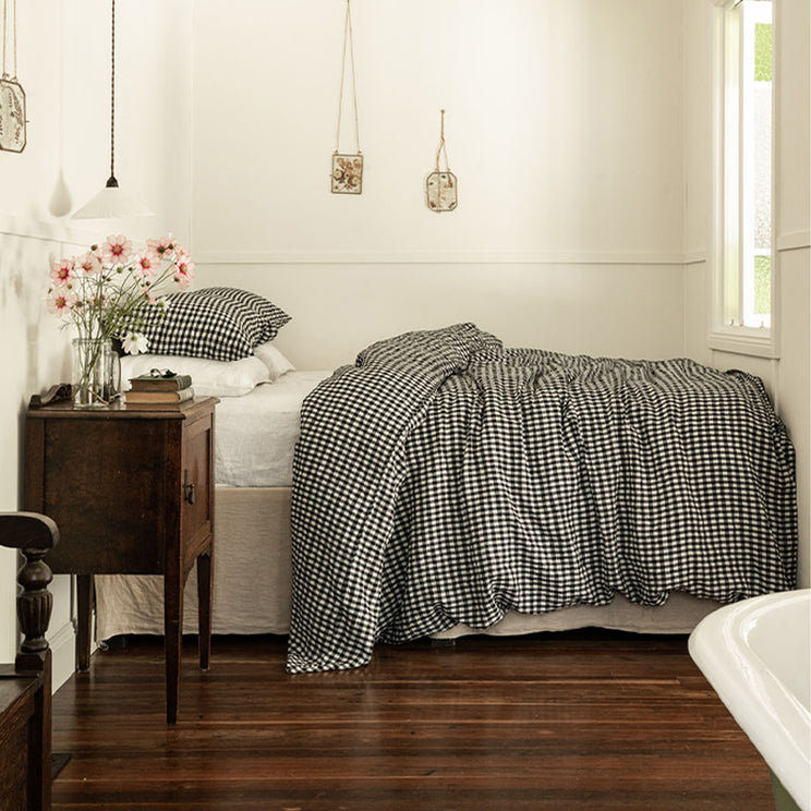 French Linen Bedding