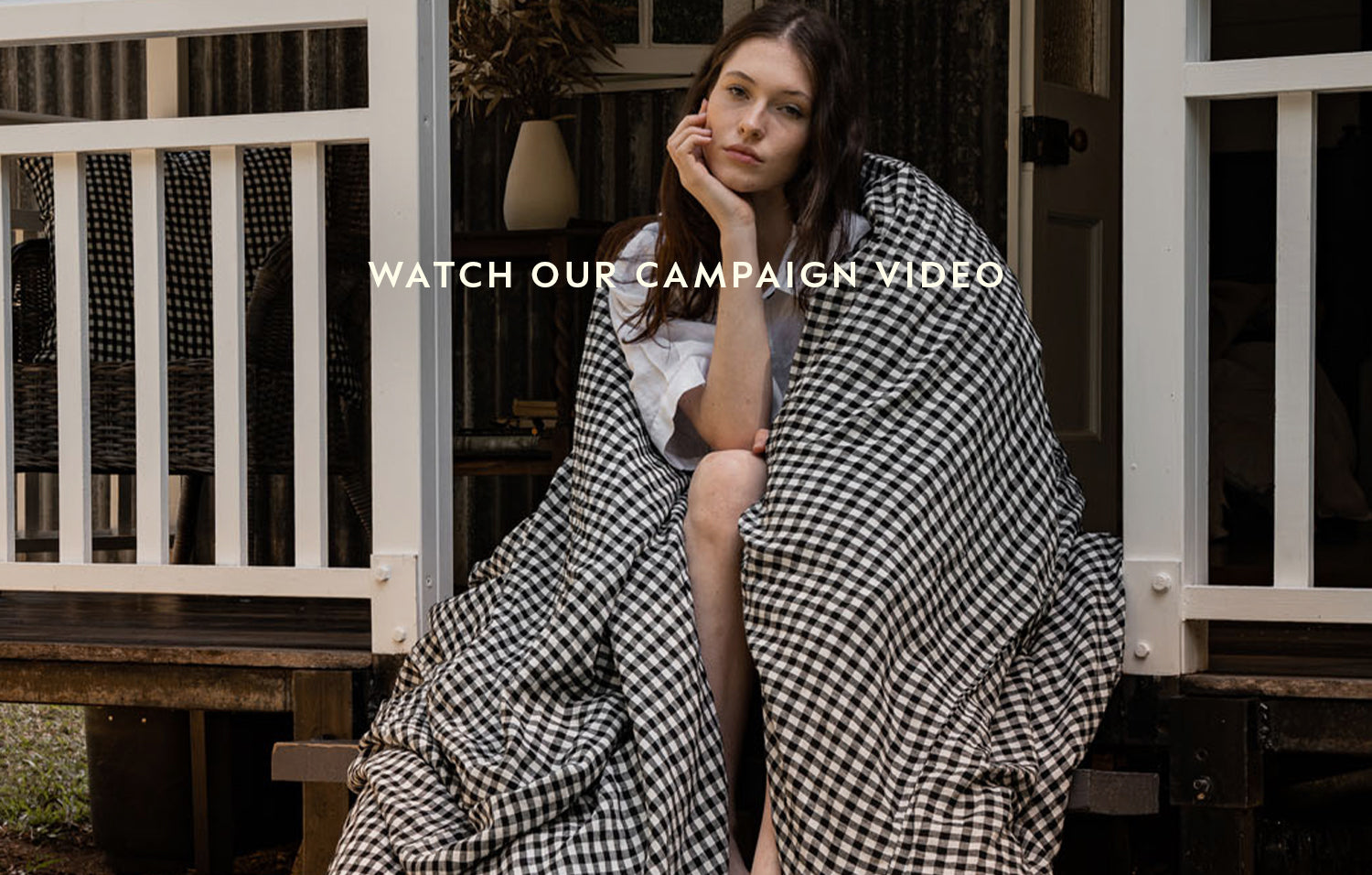 Watch the Charcoal Gingham Campaign Video