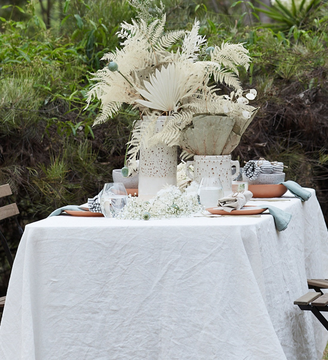Christmas Dining With The Borrowed Nursery