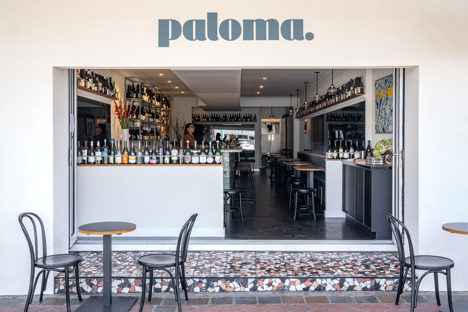 Paloma - what style of wine did you want to bring to the community