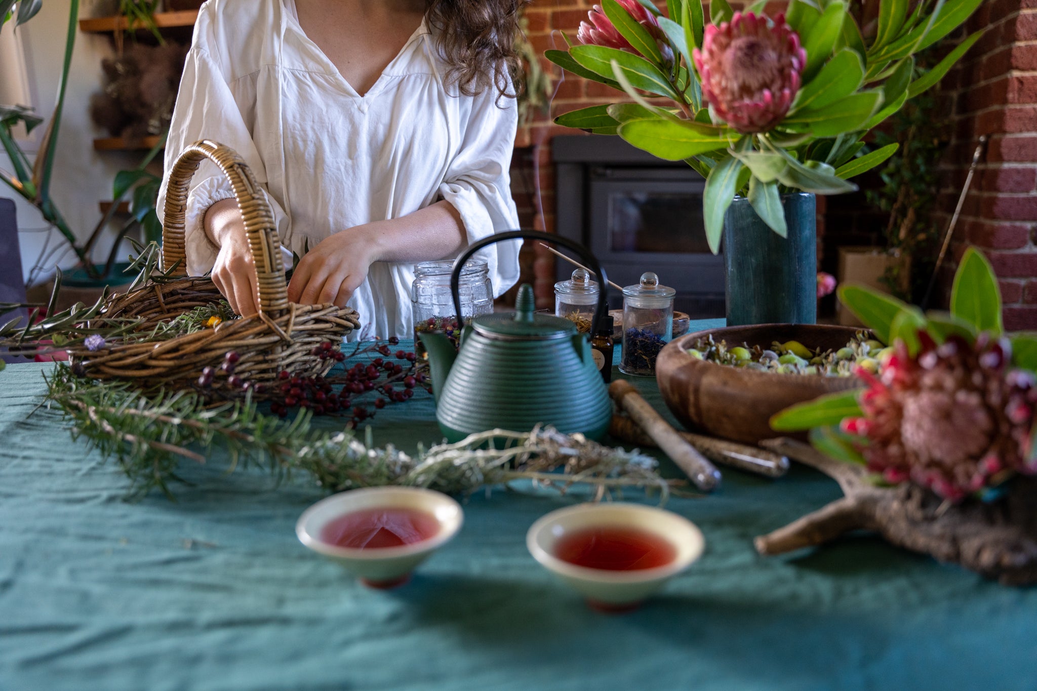 Are there any specific philosophies or traditions that influence your herbal practice?