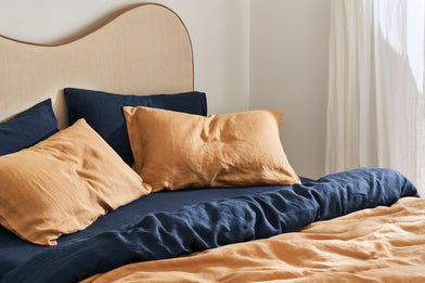 Indigo and Sandalwood | Euro Coastal