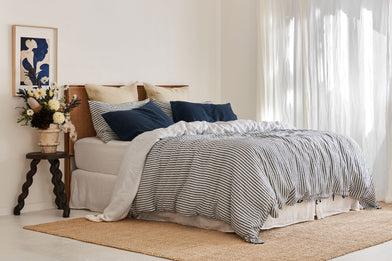Indigo and Sandalwood | Euro Coastal
