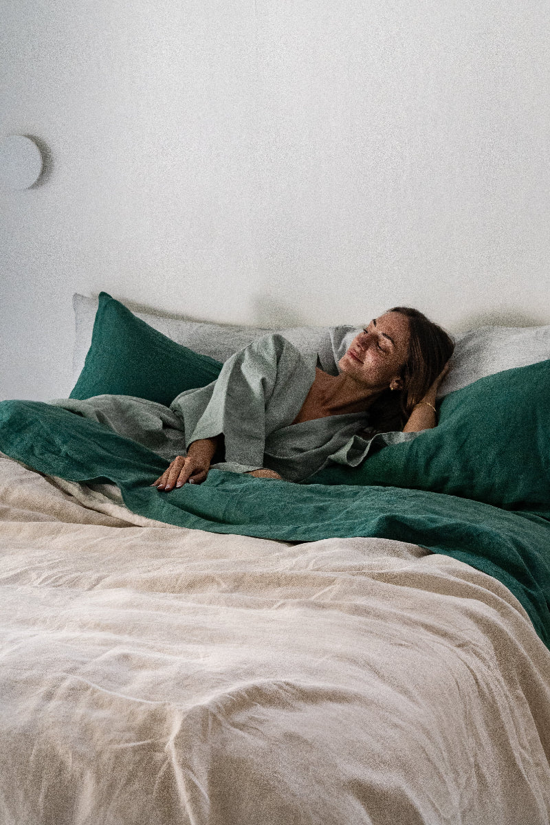 Linen Sheets and Linen Pillowcases