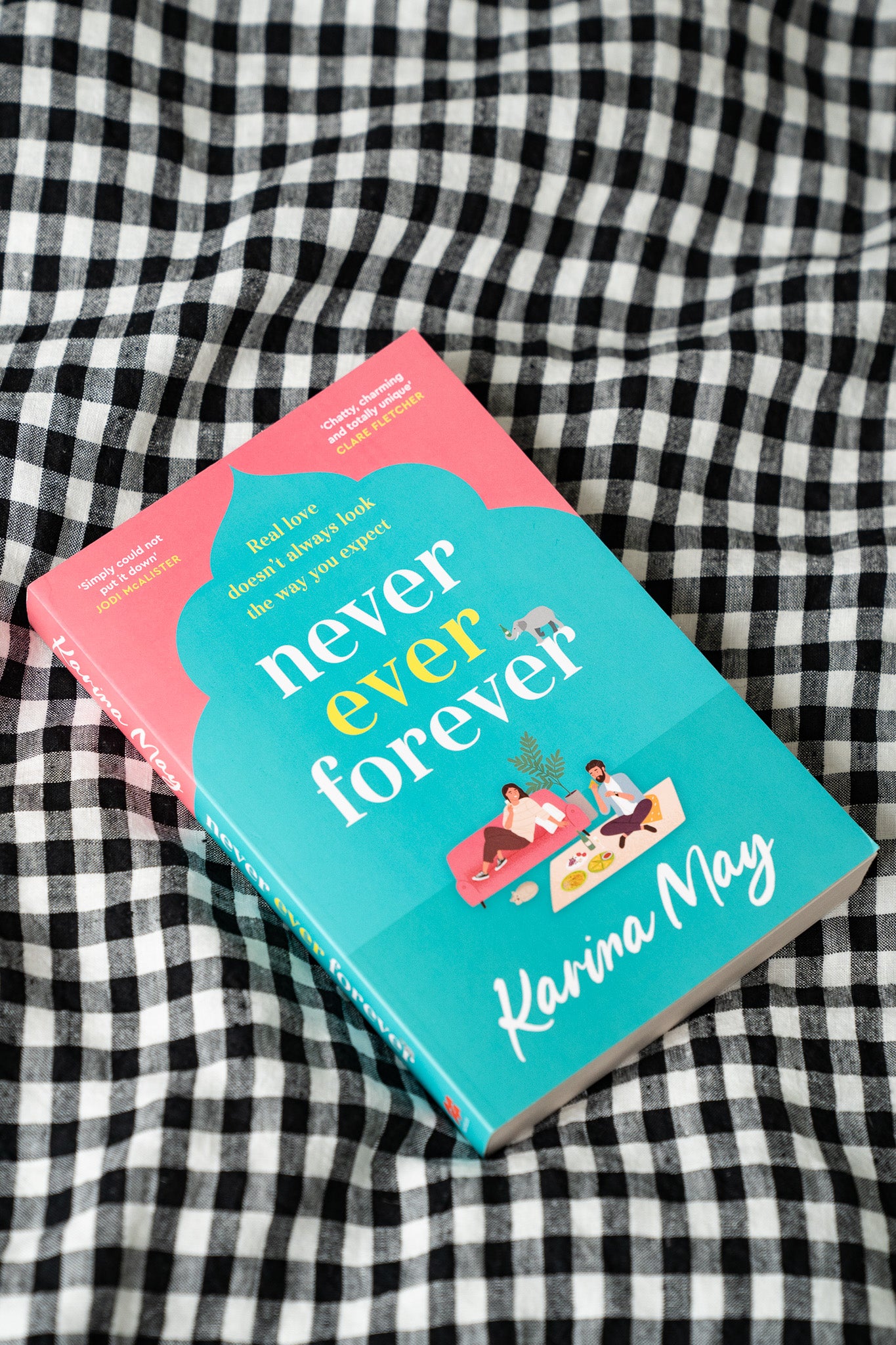 Never Ever Forever by Karina May