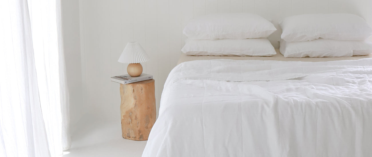 New In: Quilted Coverlets