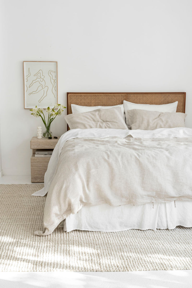 How to care for your linen sheets, quilt covers and bedding