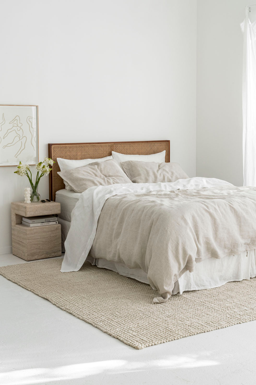 Avoid bleaching agents or wearing face skincare containing bleaching agents to bed