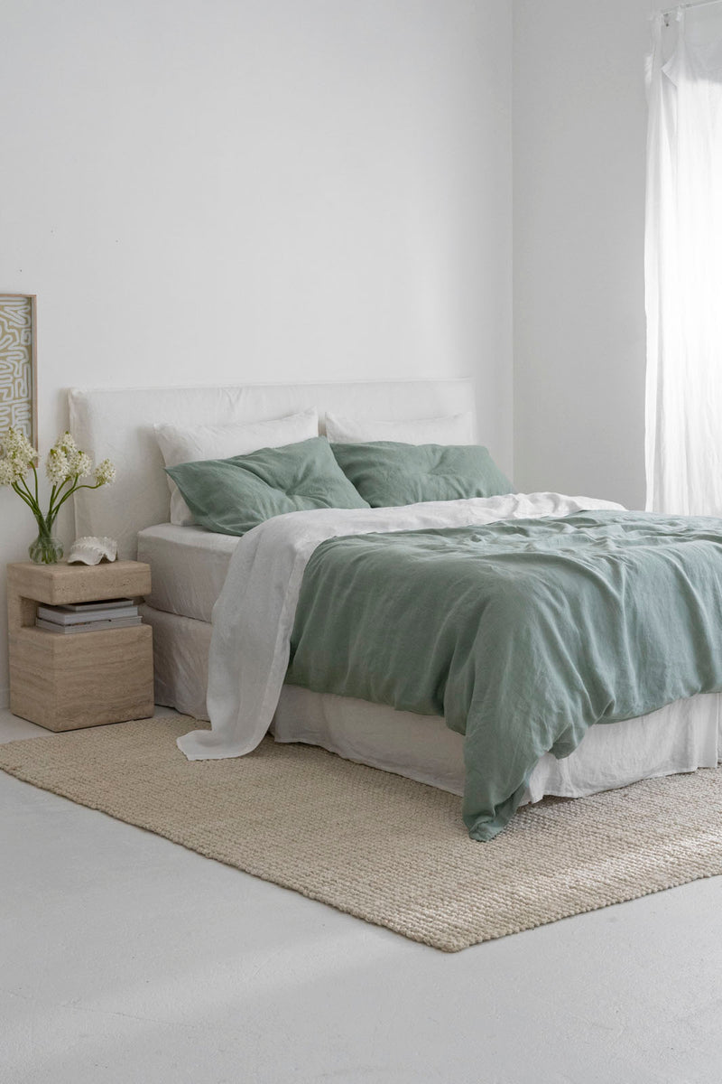 linen bedding