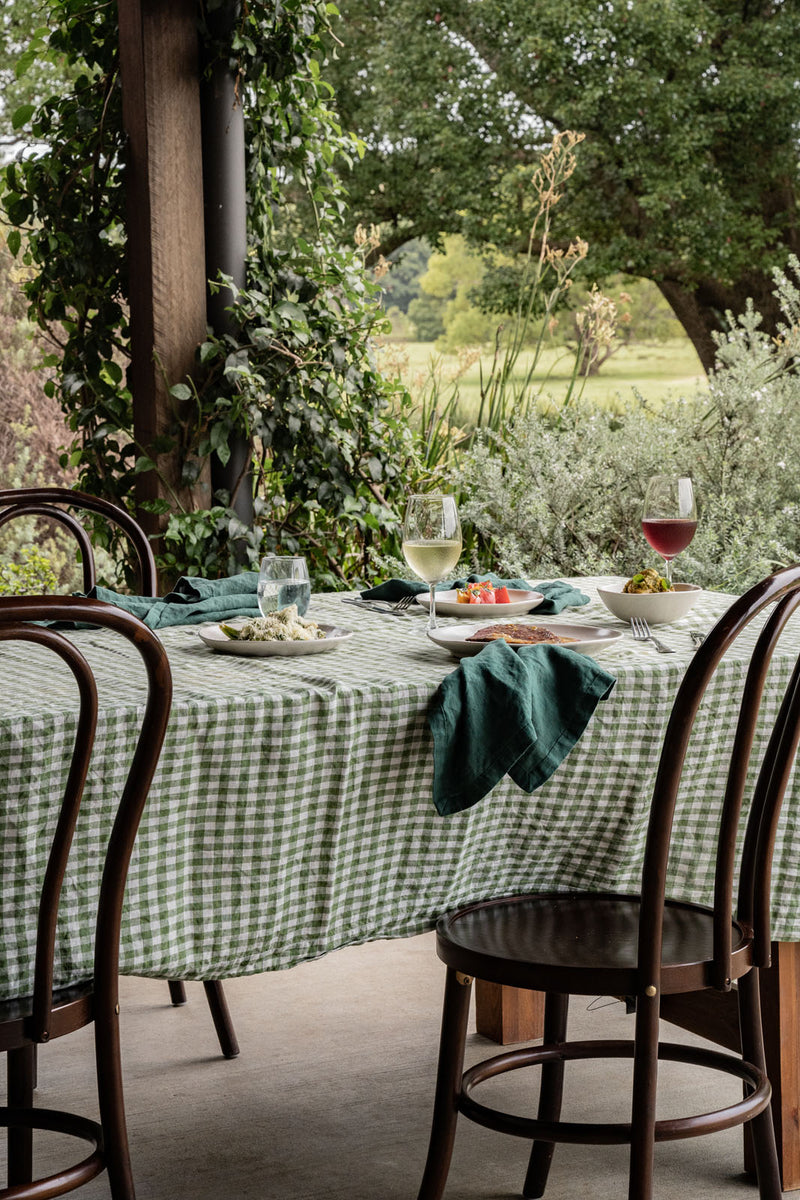 Linen Table Cloth