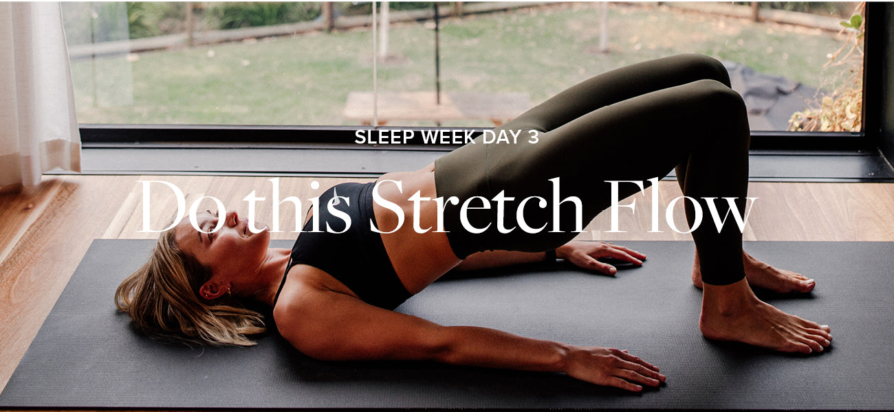 Day 3: Do this stretch flow