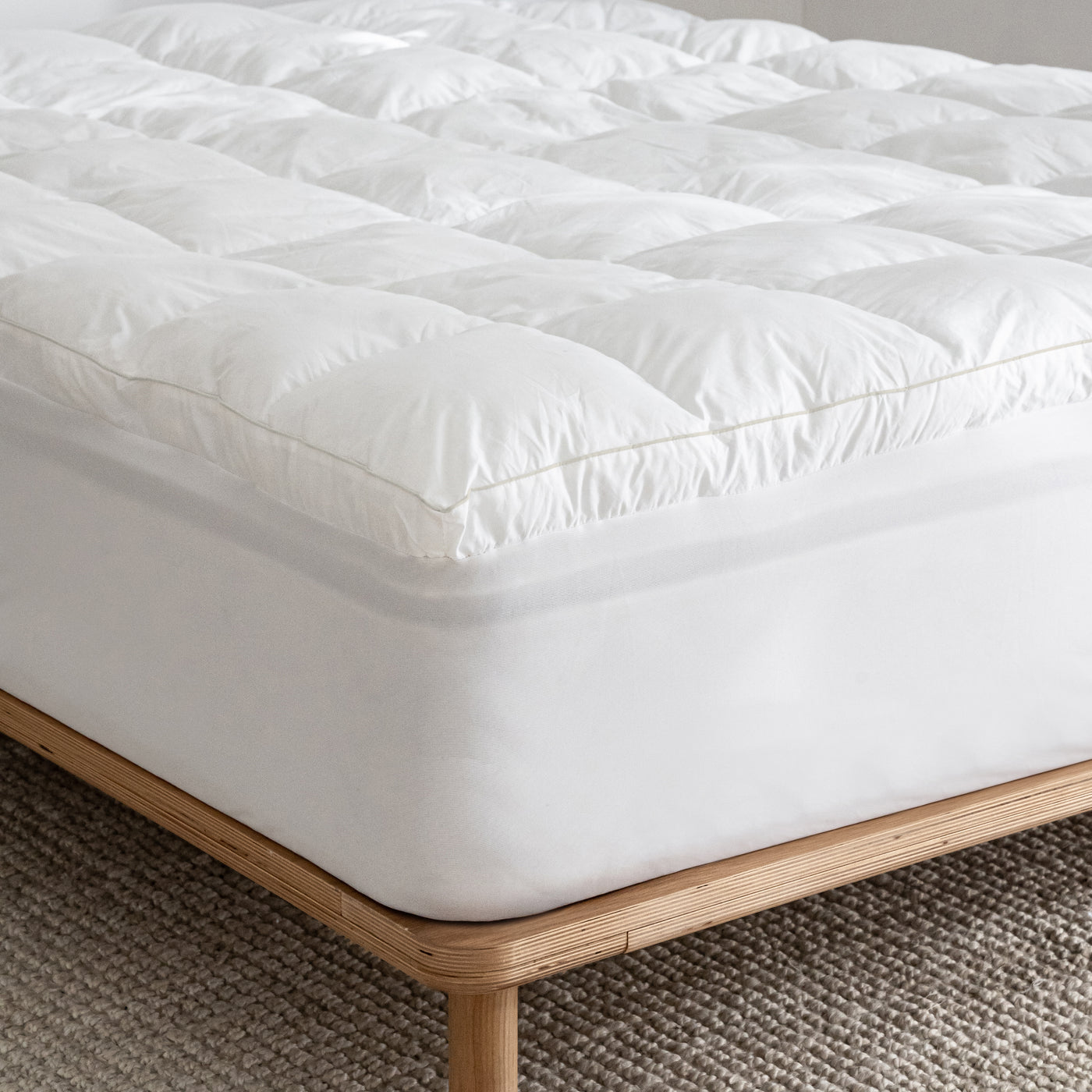 Hotel Cloud Collection™ Luxury 5 Star Hotel Mattress Topper