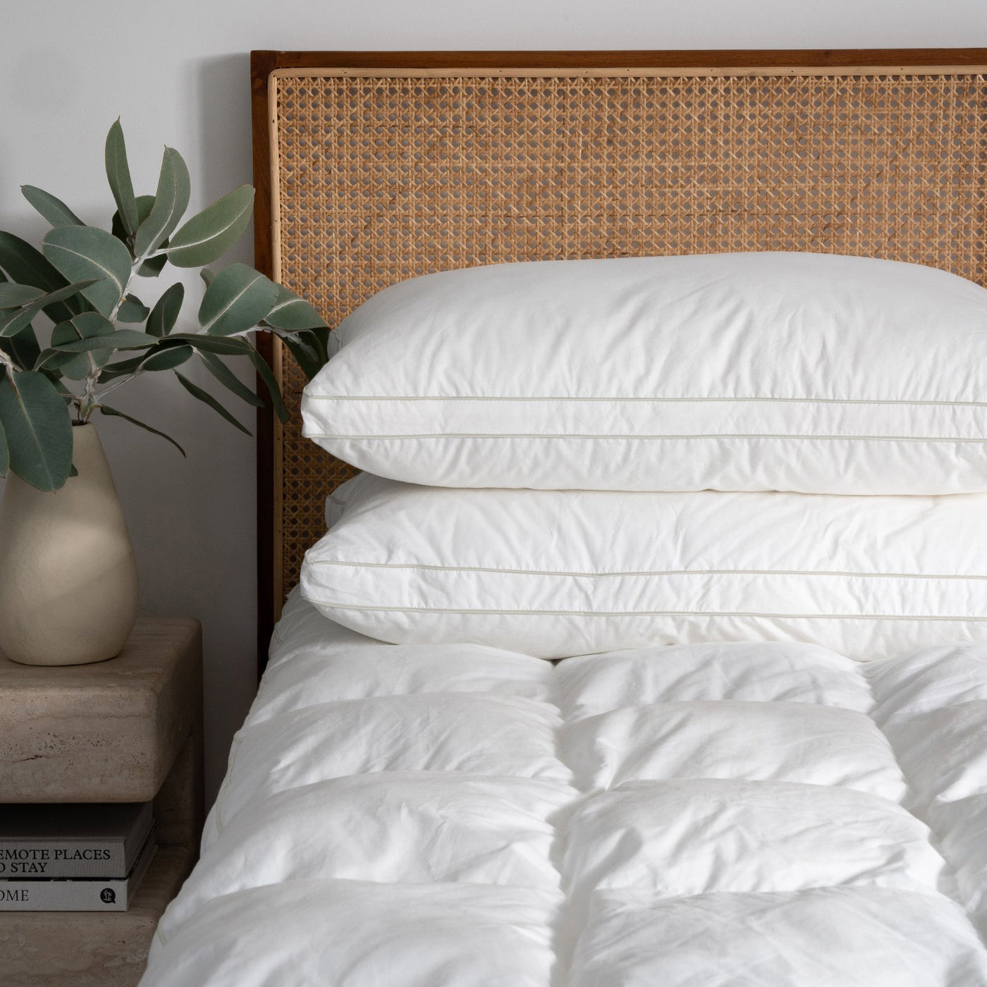 Hotel Cloud Collection™  Luxury 5 Star Hotel Pillow Set
