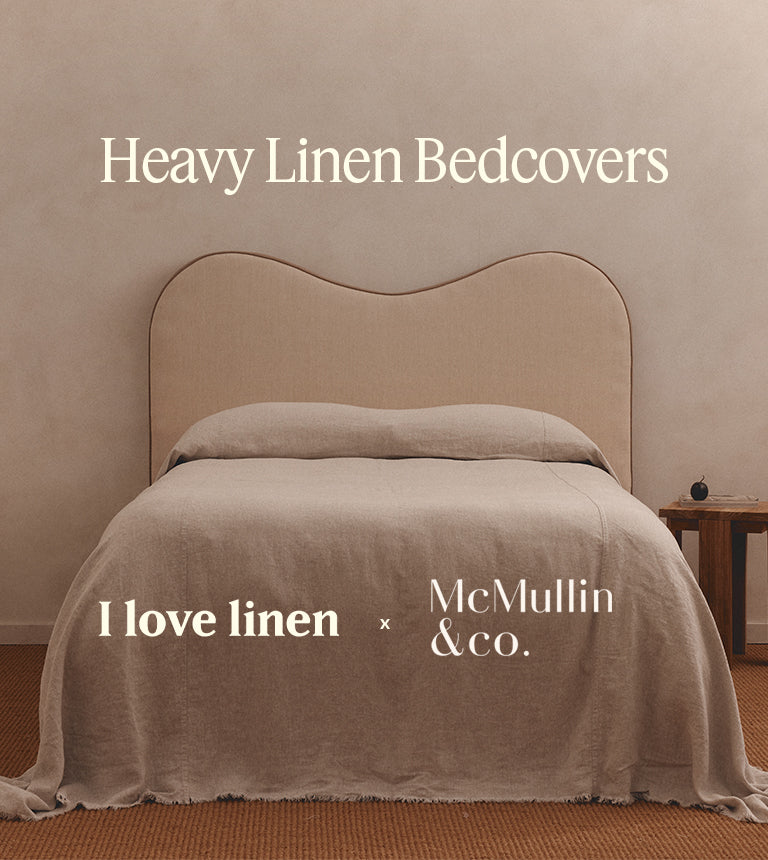 Heavy Linen Bedcovers