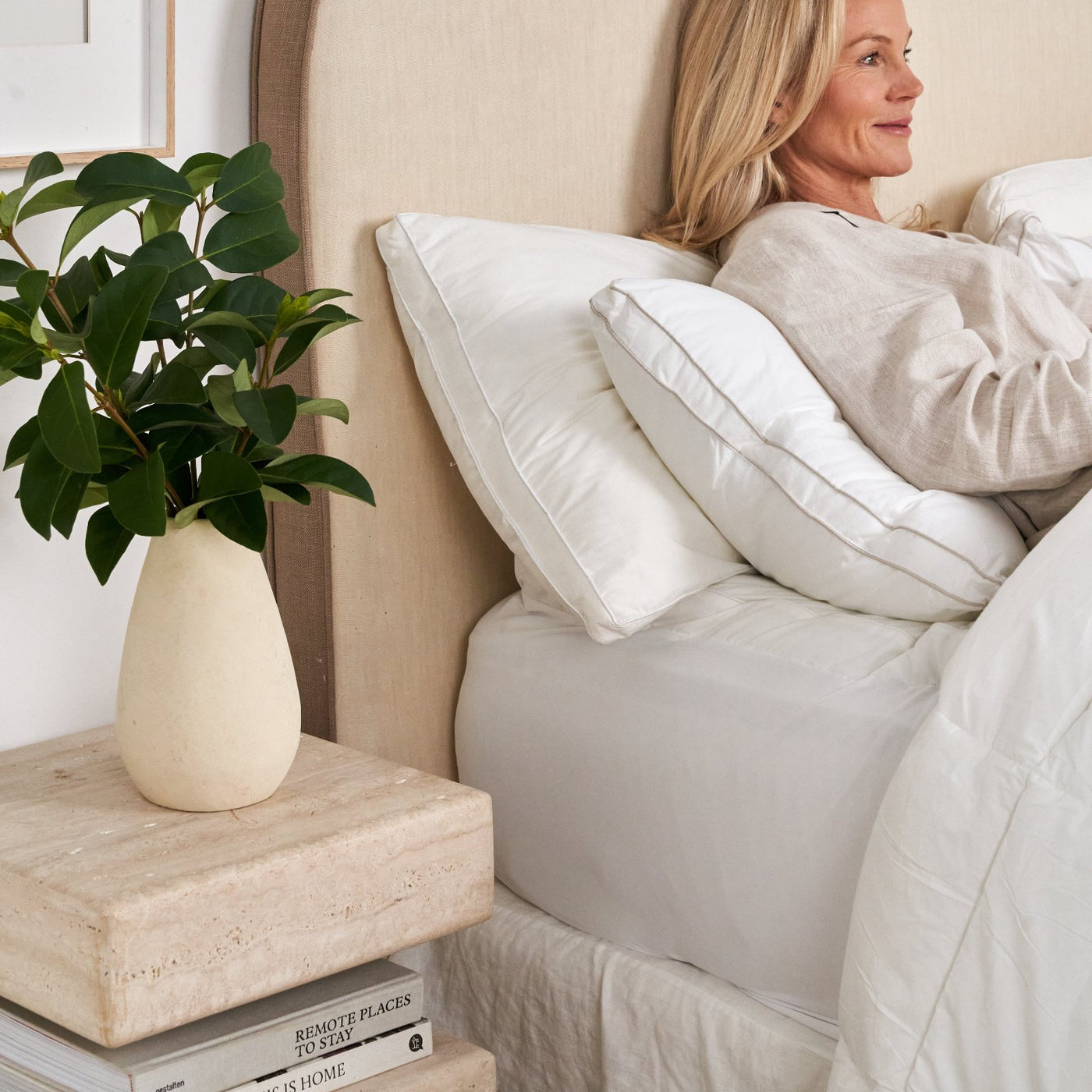 Hotel Cloud Collection™  Luxury 5 Star Hotel Pillow Set