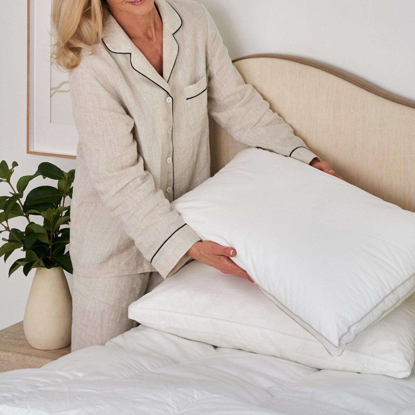 Hotel Cloud Collection™  Luxury 5 Star Hotel Pillow Set