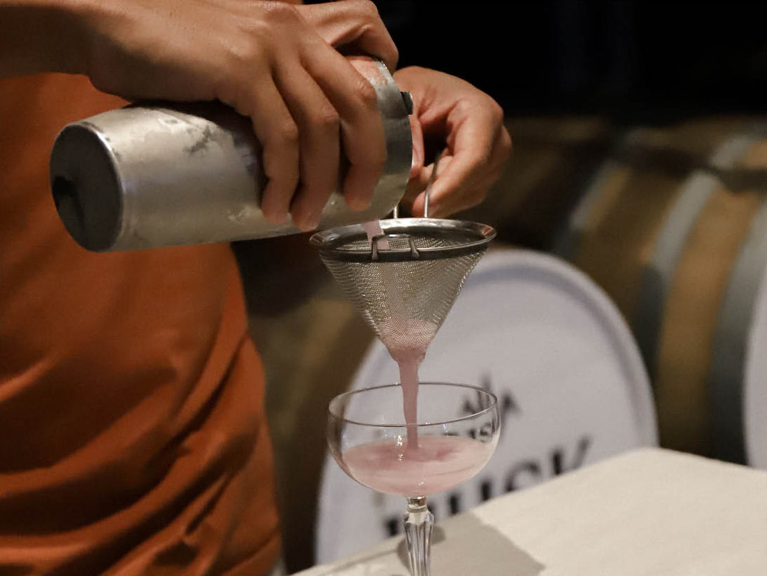 Celebrate with an Ink Gin Southside