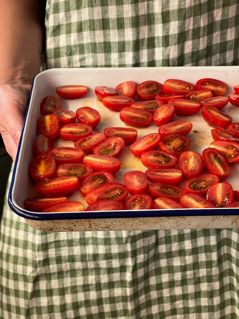 Roasted Tomato Orzo Salad Recipe