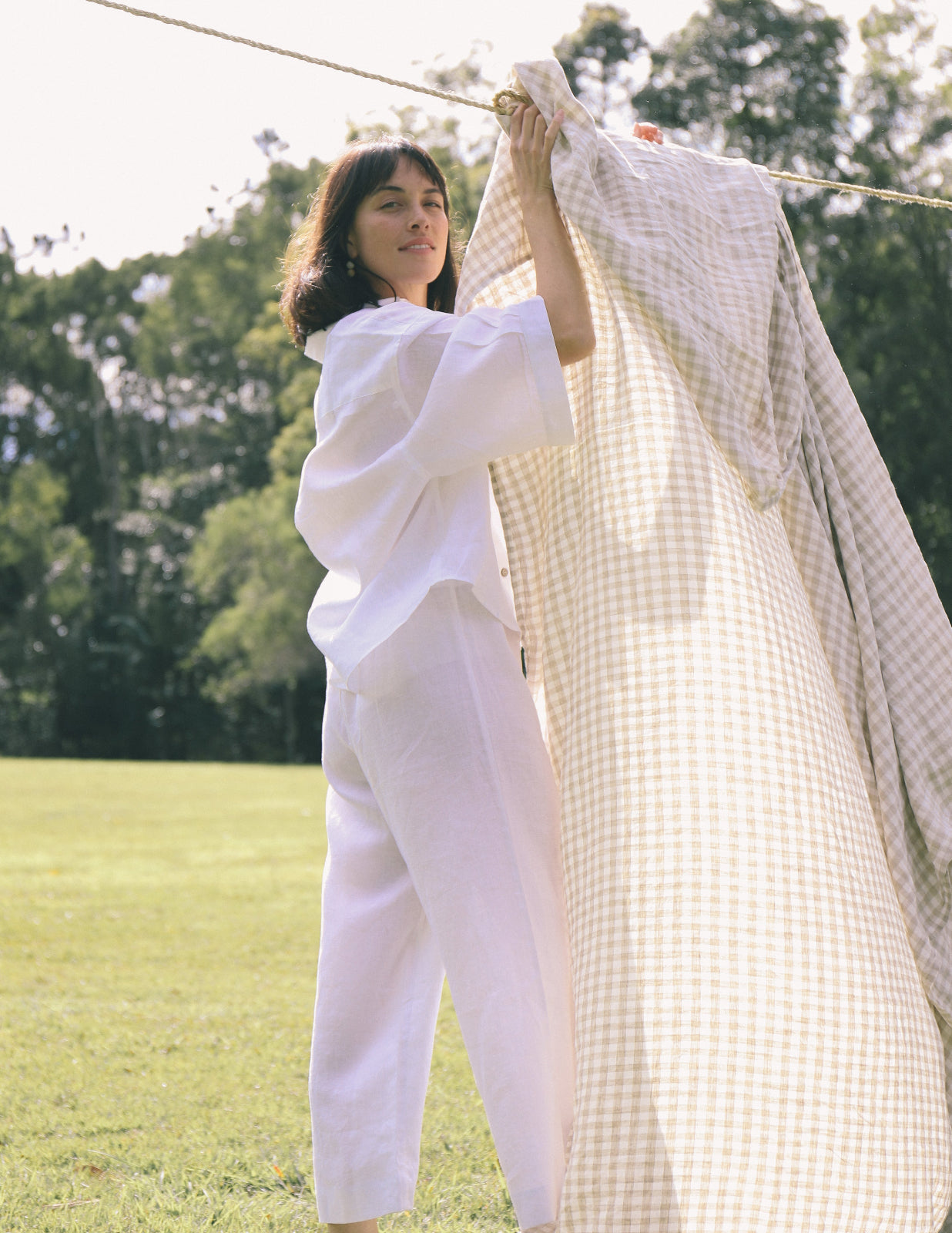 How often should you wash linen?