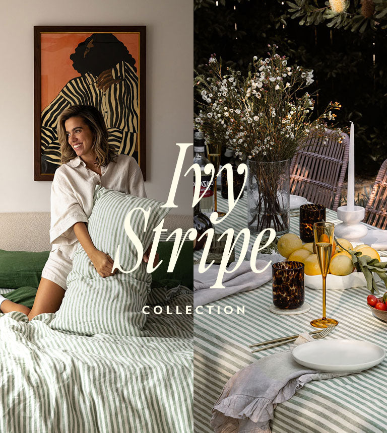 Ivy Stripe Collection