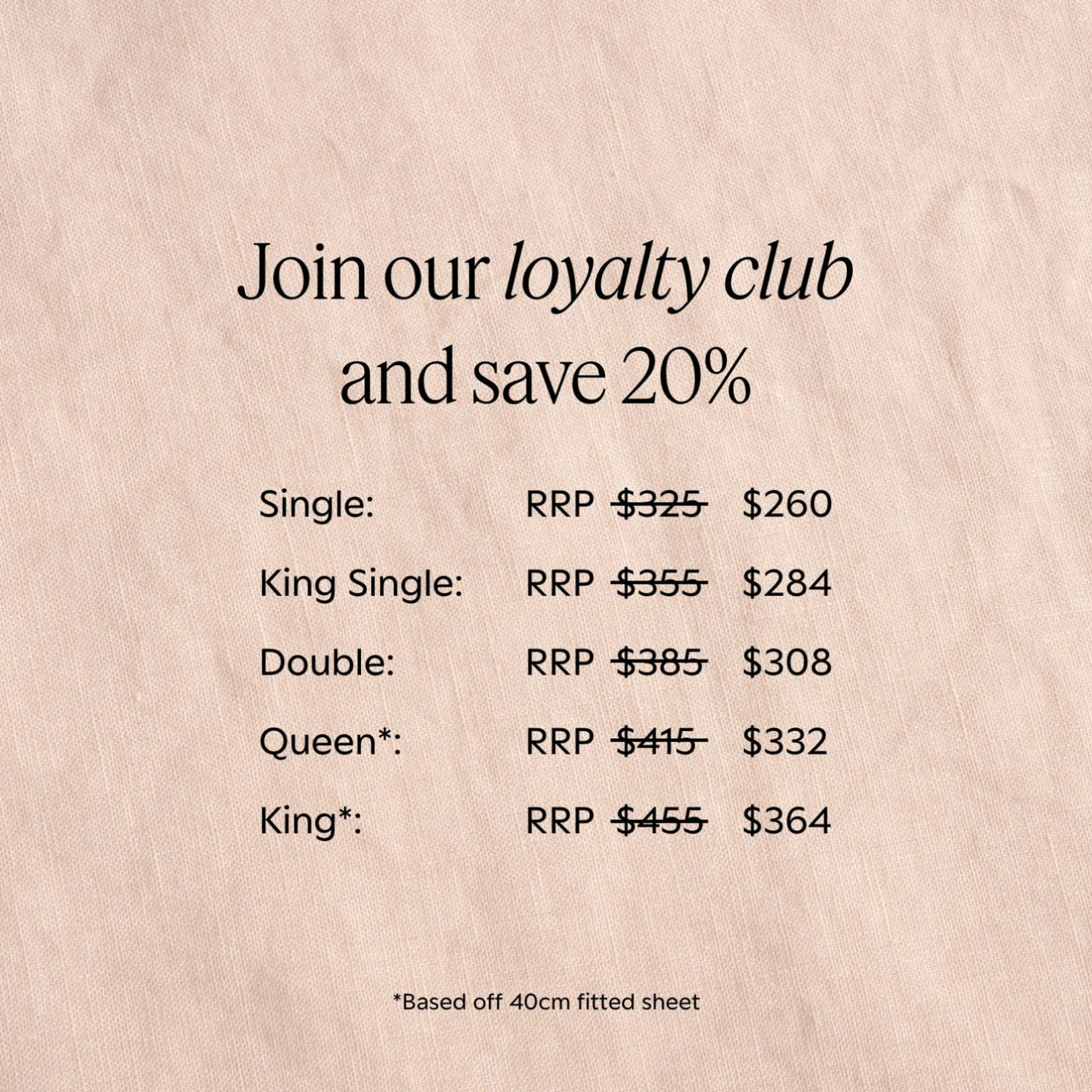 French Flax Linen Sheet Set in Blush