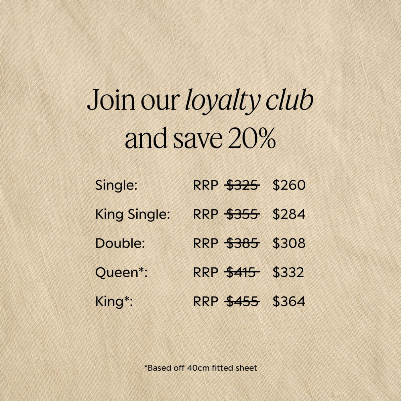 French Flax Linen Sheet Set in Creme