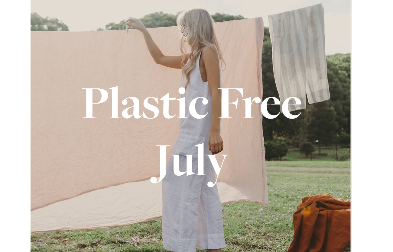 Plastic Free July