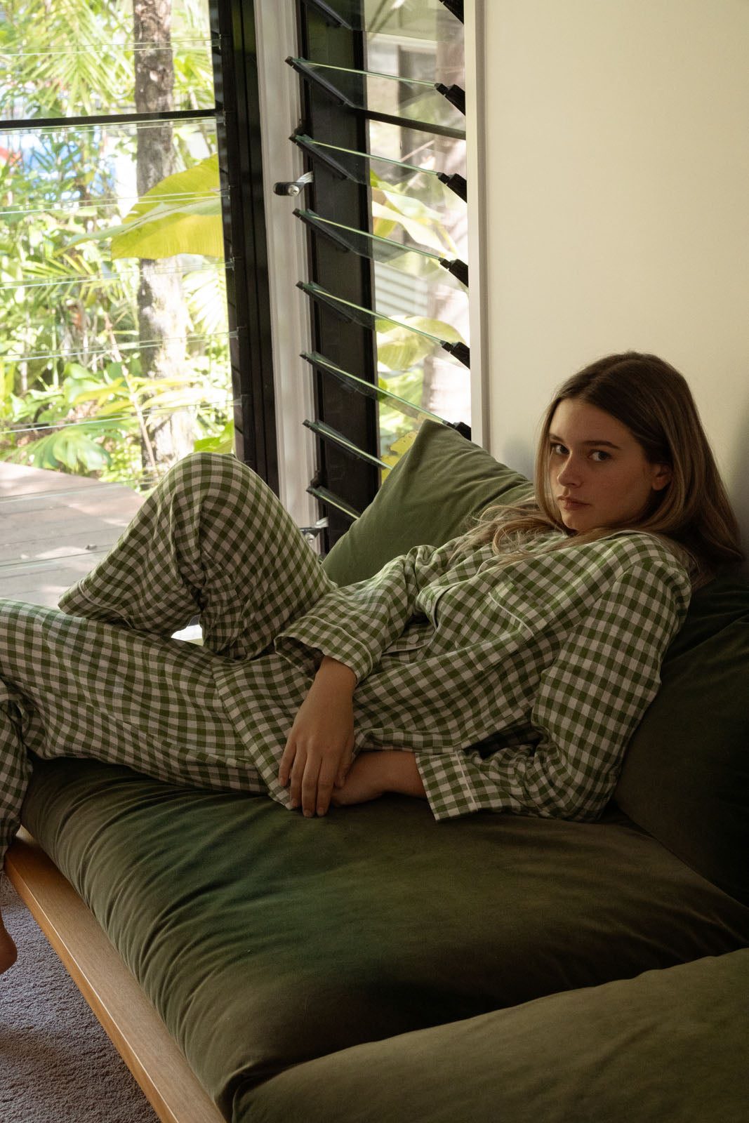 Linen Pyjamas