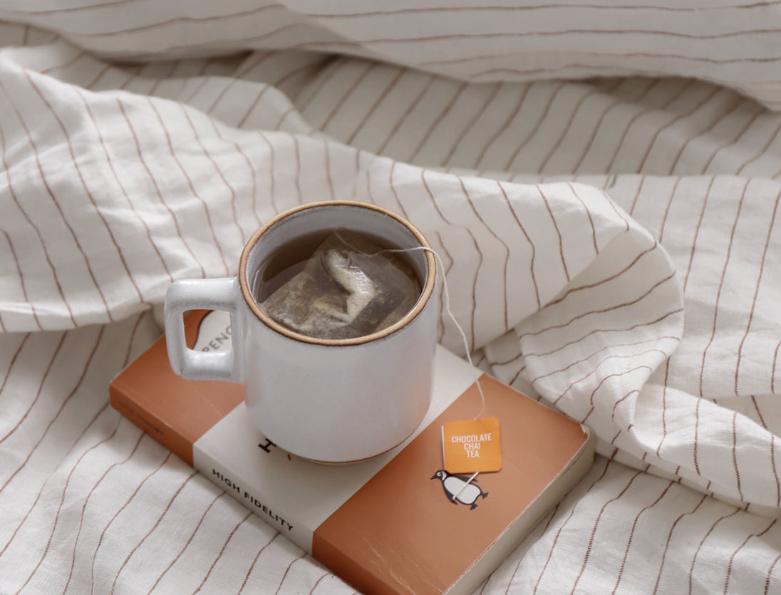 Relax, unwind and slip into bed with a cup of Tea Tonic