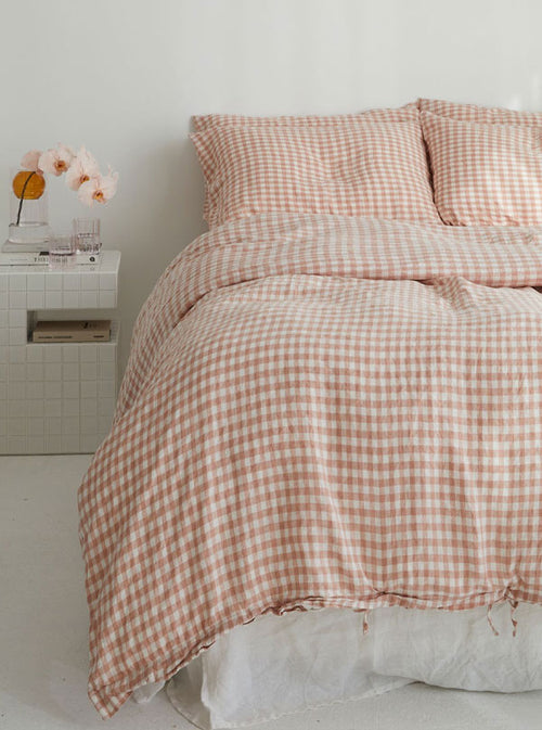 Clay Gingham