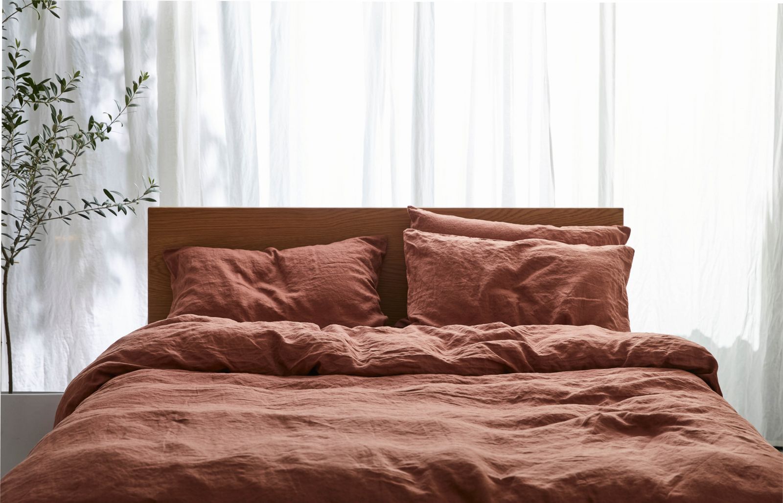 French linen, lookbook, siena, bedding