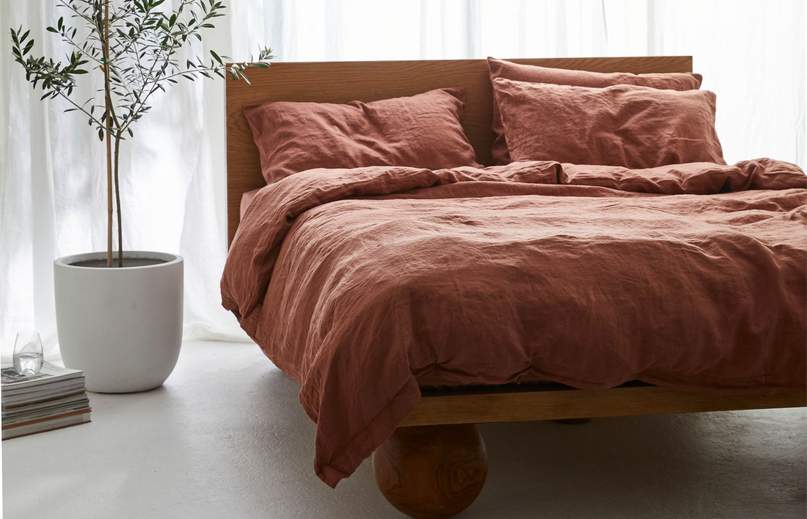 French linen, lookbook, siena, bedding