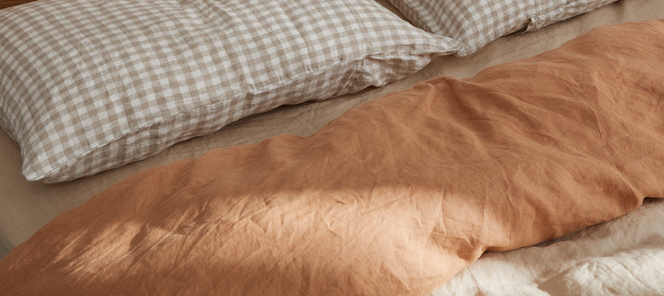 Thinking about sleeping better? Think linen